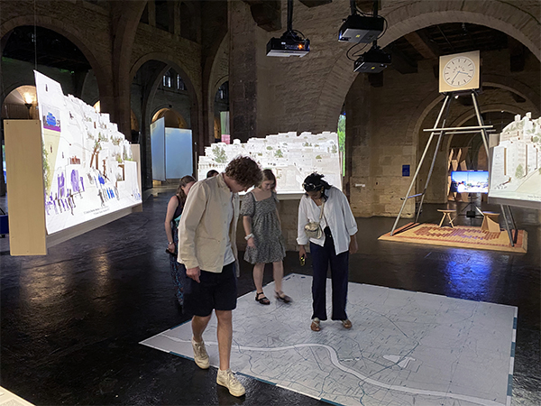 Enlace Arquitectura y Ciudad Laboratorio exhiben “Microprocesos” en Arc en Rêve Bordeos Francia