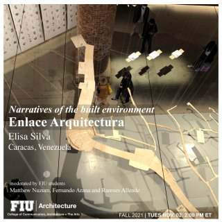 "Narratives of the built environment" - lecture by Elisa Silva