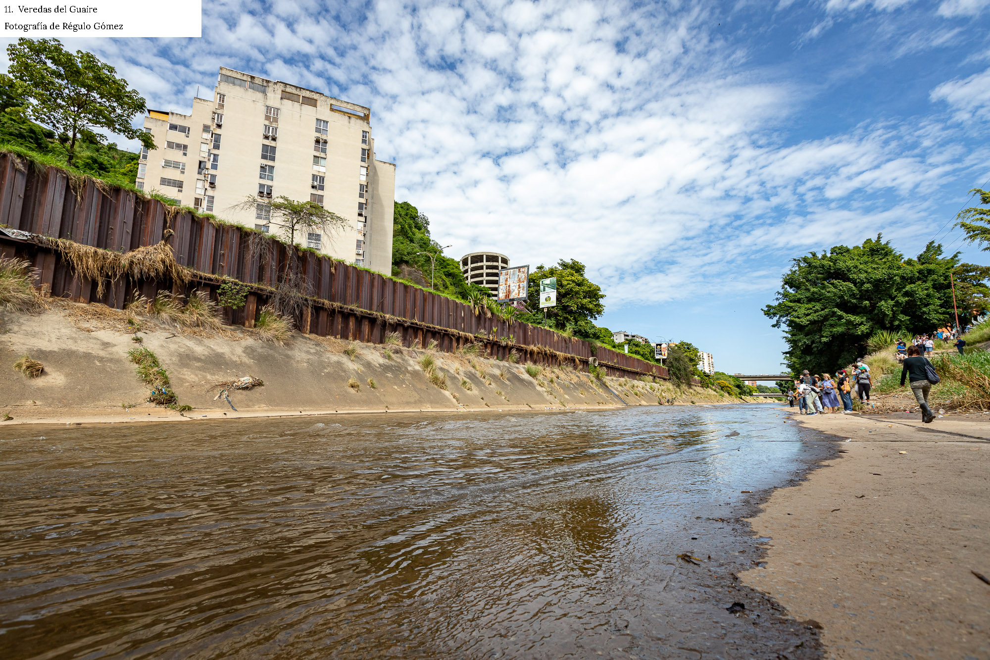 Río Guaire: espacio público y ecología en Caracas