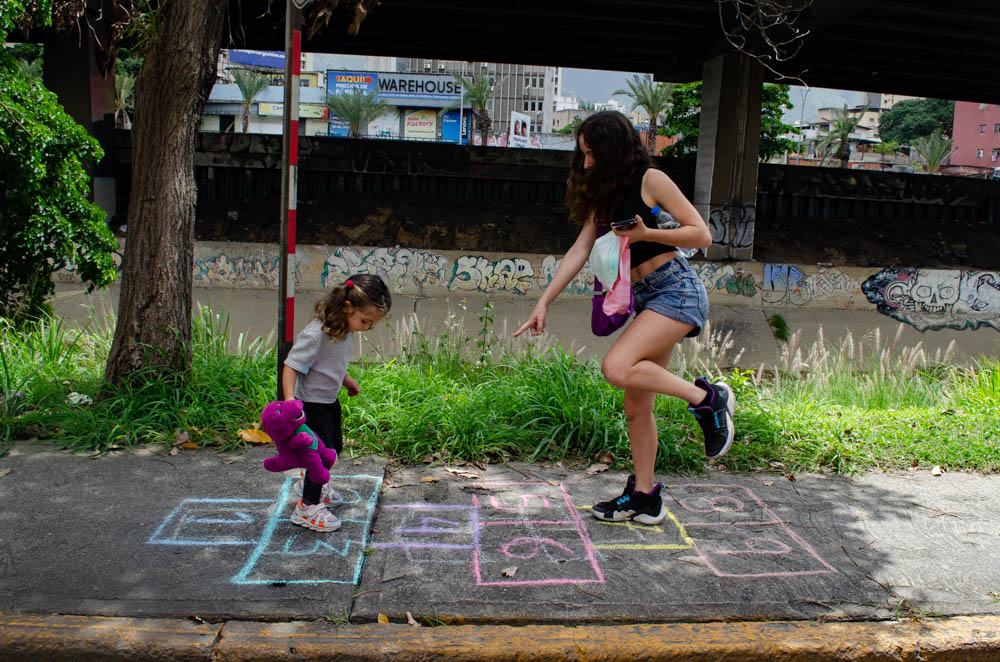 Parque lineal río Guaire en Colinas de Bello Monte