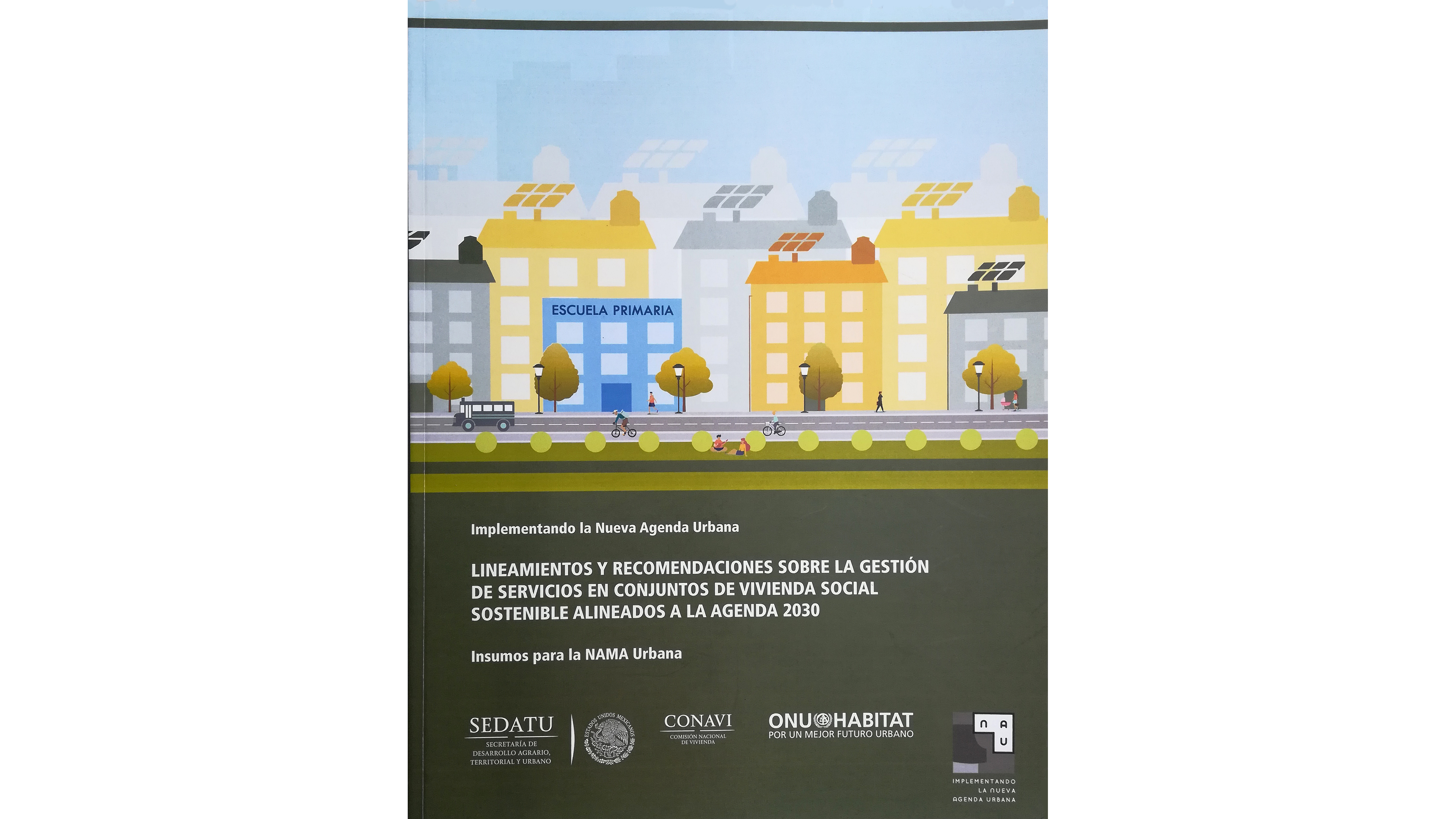 Guidelines and recommendations on service management in sustainable social housing developments aligned with the 2030 New Urban Agenda