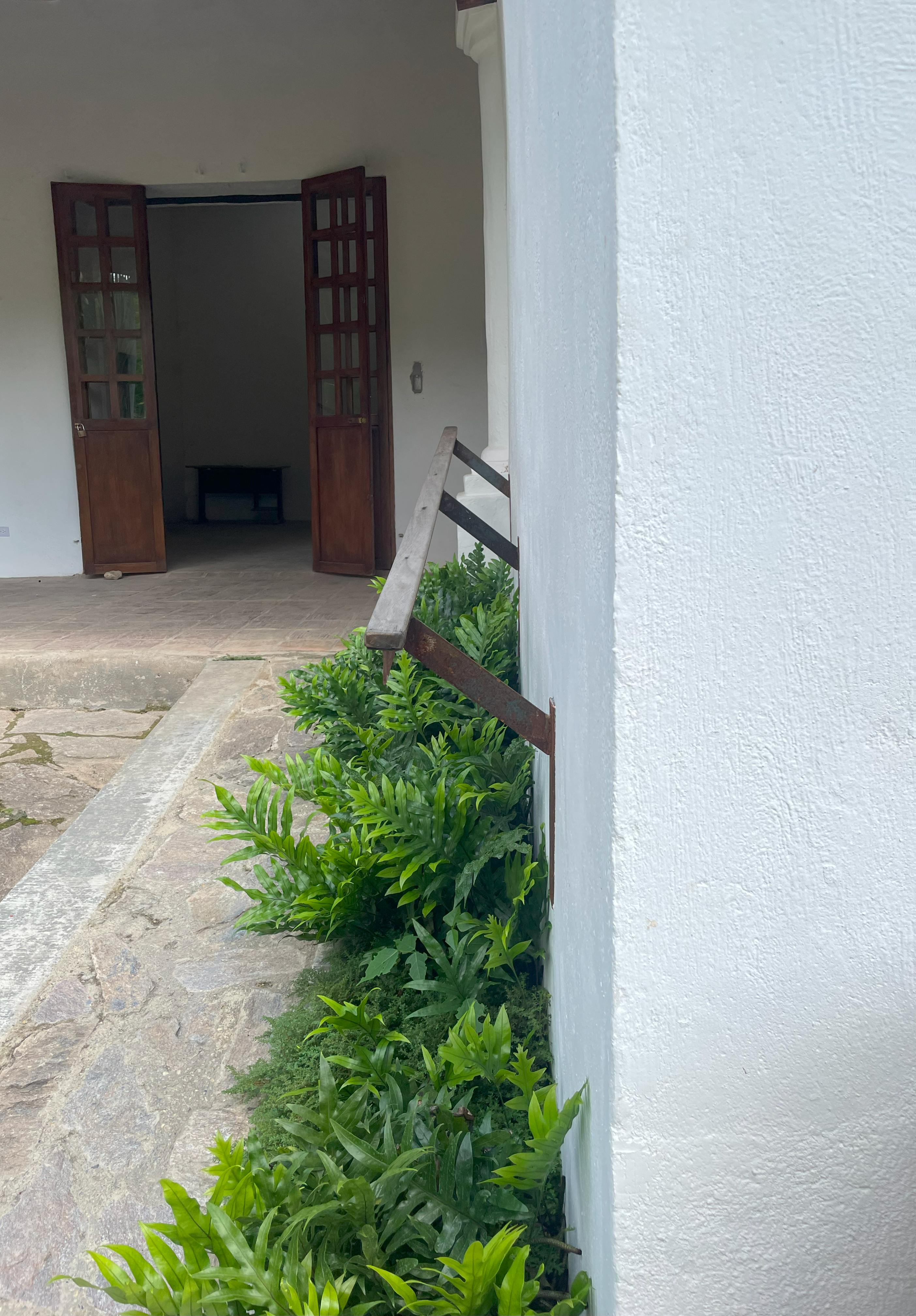 Intervenciones en la Hacienda la Trinidad