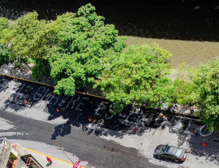 Parque lineal río Guaire en Colinas de Bello Monte