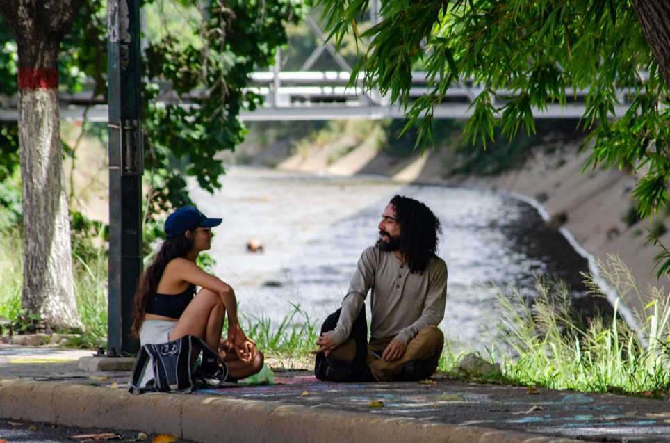 Parque lineal río Guaire en Colinas de Bello Monte