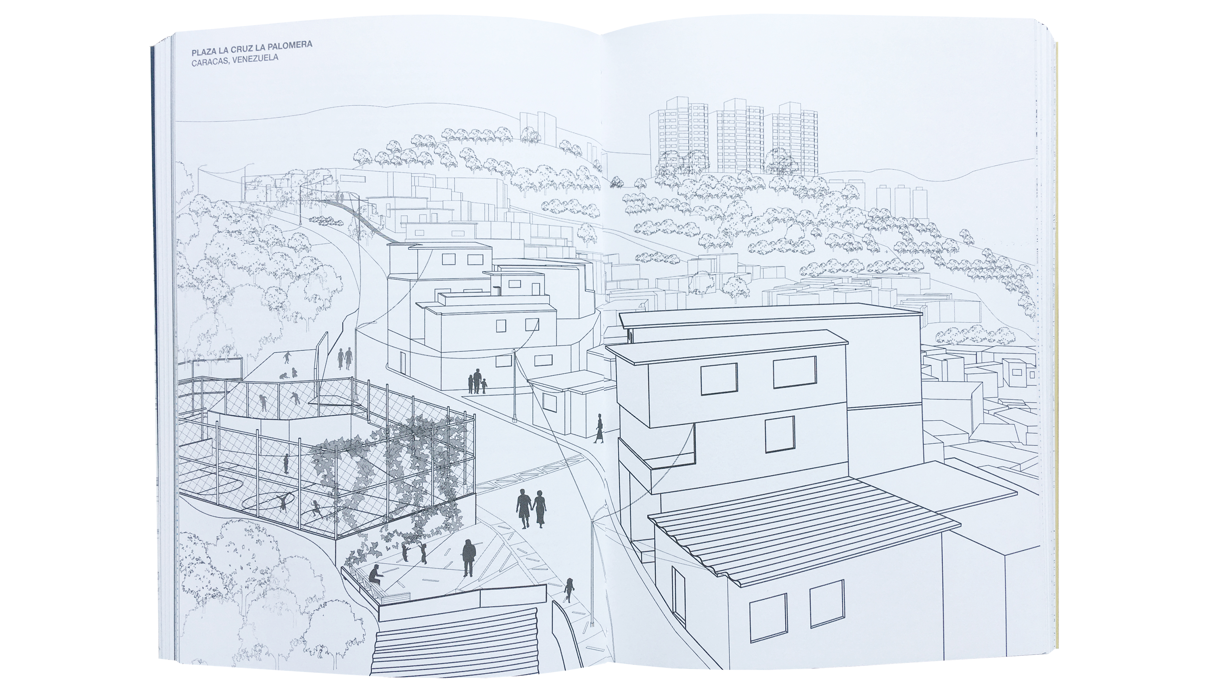 Pure Space: Expanding the Public Sphere through Public Space Transformations in Latin American Spontaneous Settlements