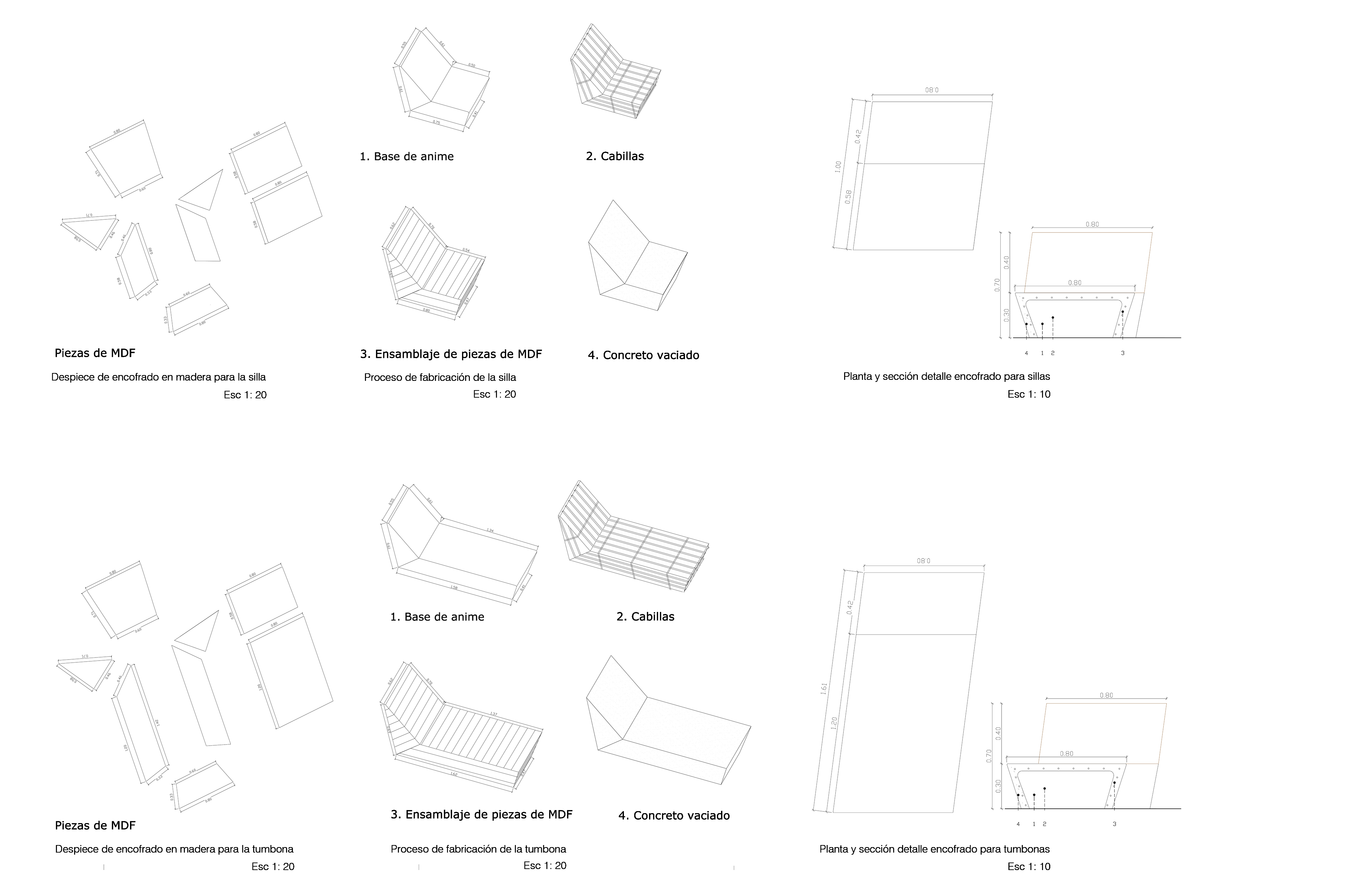 Puerto Encantado urban design and public spaces