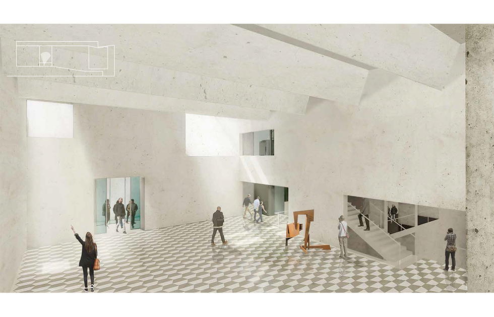Competition MALI - New Contemporary Art Wing