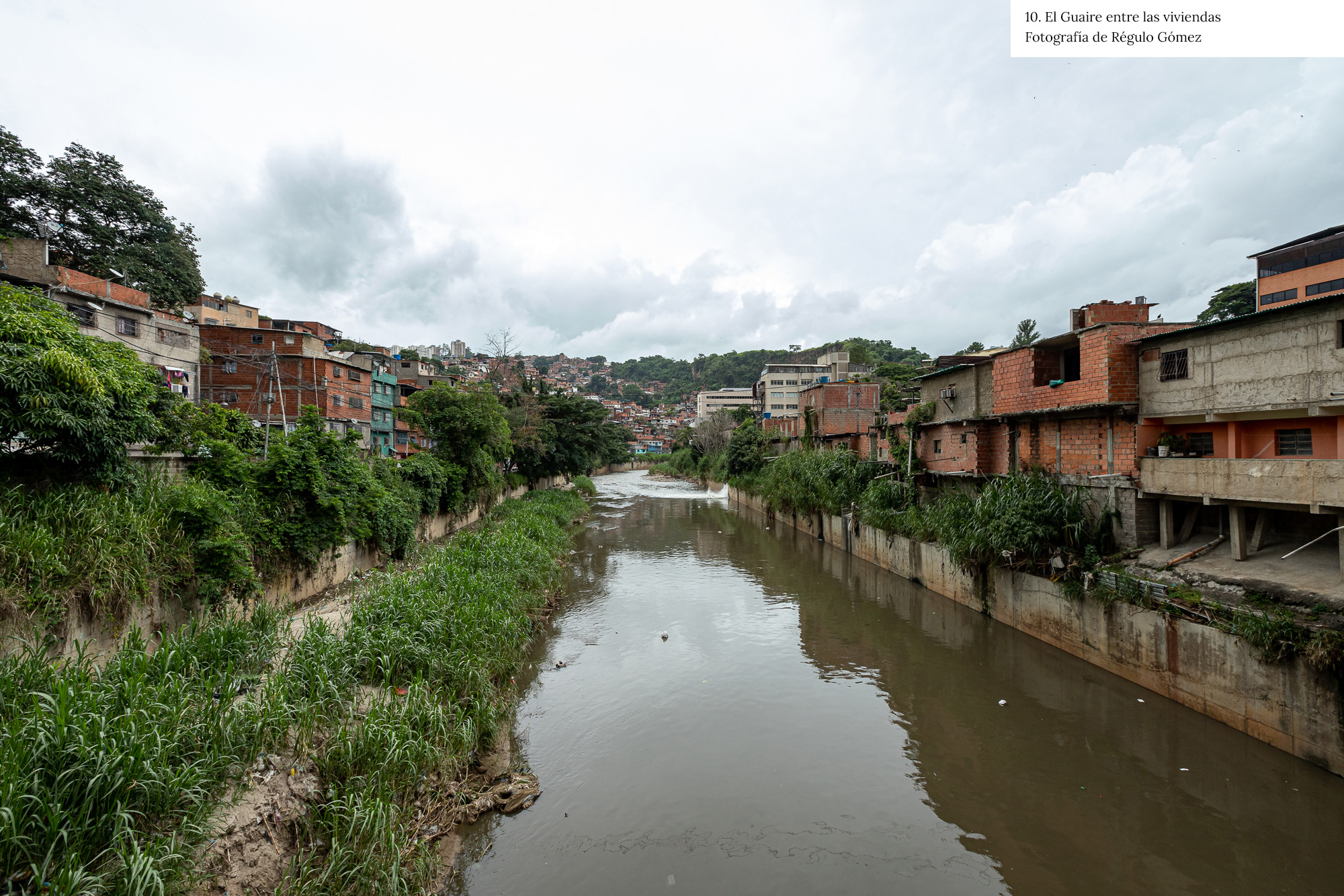Guaire River: public space and ecology in Caracas