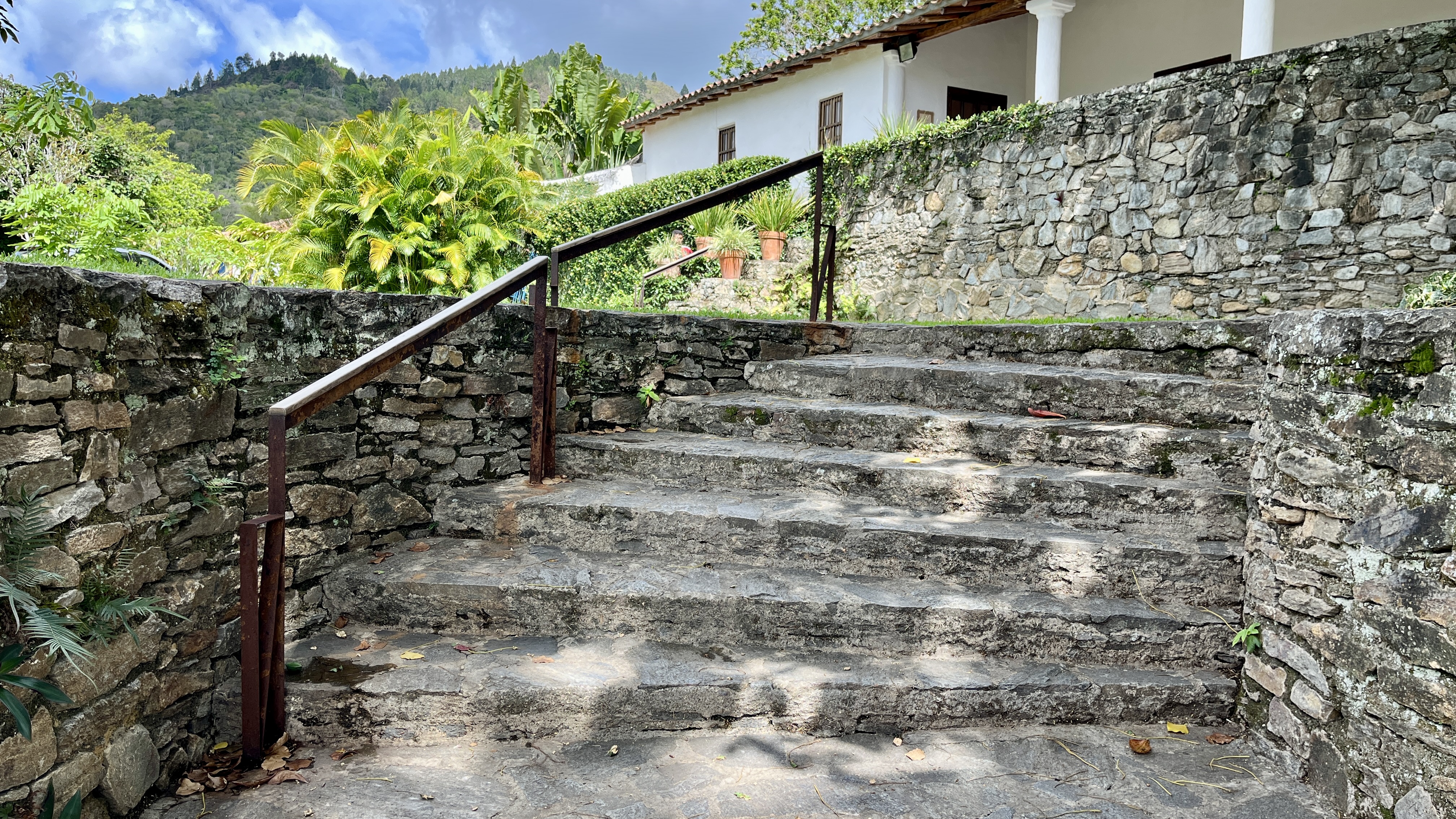 Intervenciones en la Hacienda la Trinidad