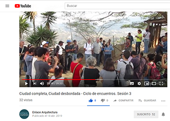 Vídeo Tercer Encuentro Integración en Proceso Caracas
