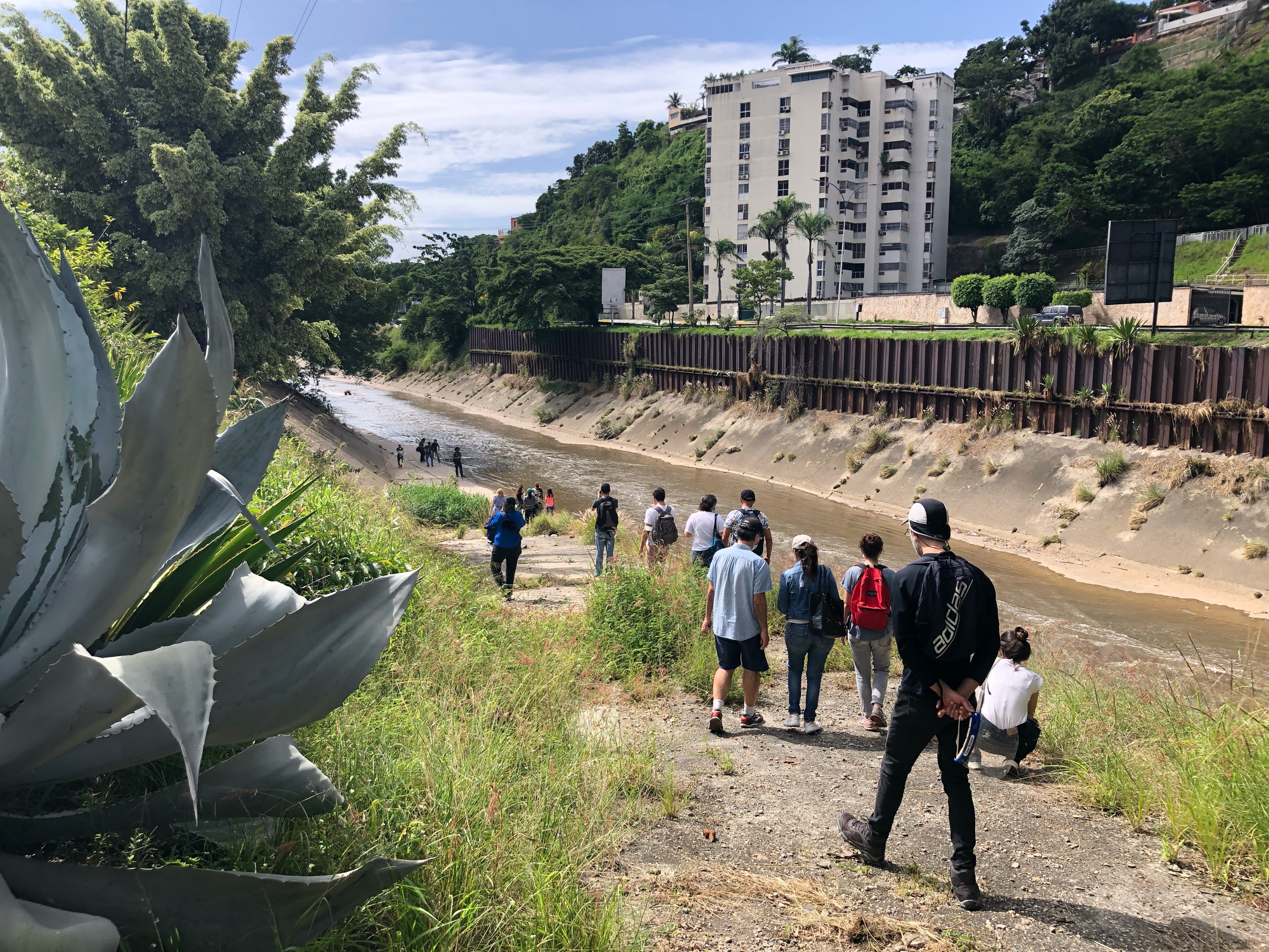Parque lineal río Guaire en Colinas de Bello Monte