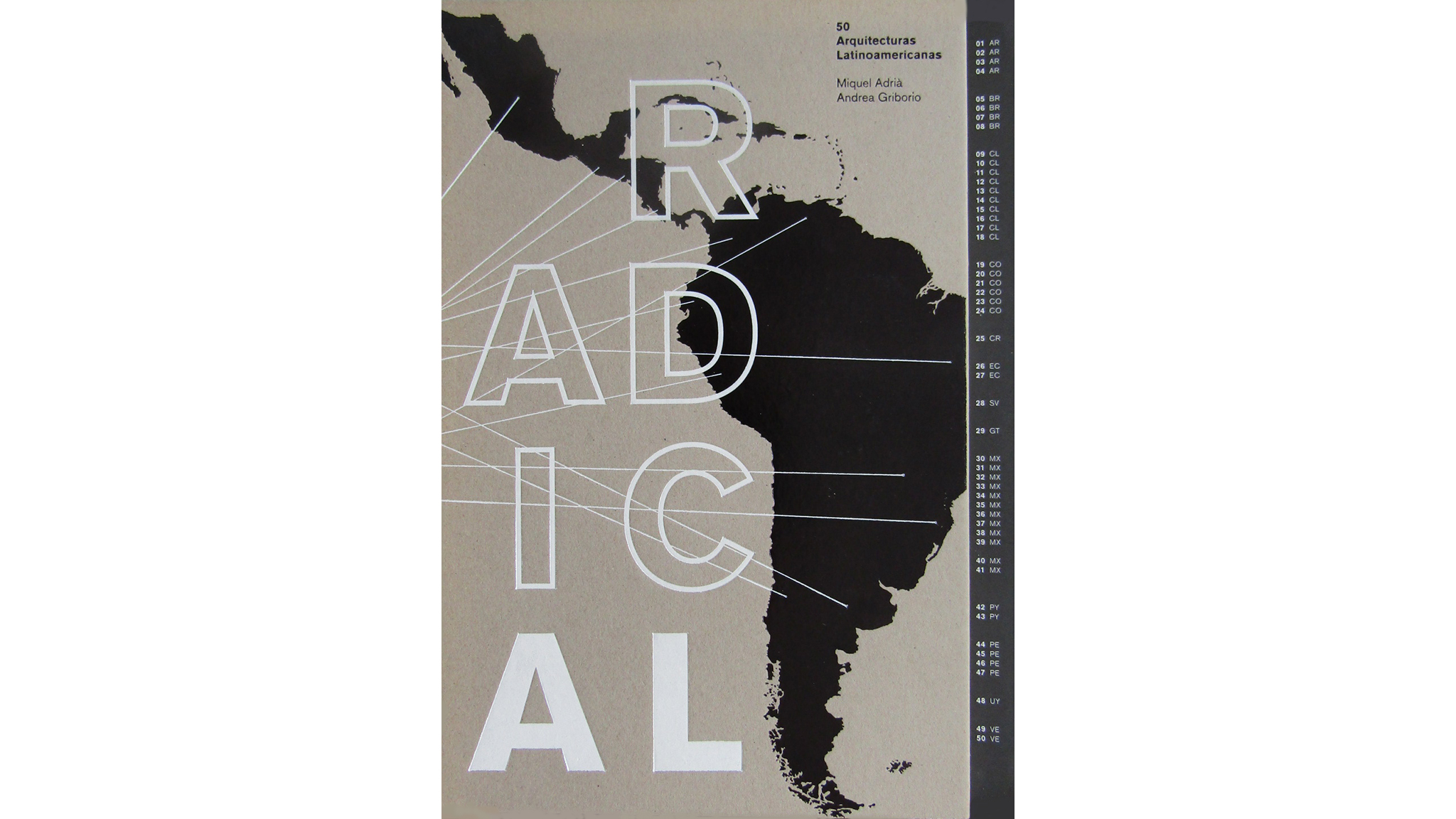 Radical 50 Arquitecturas Latinoamericanas