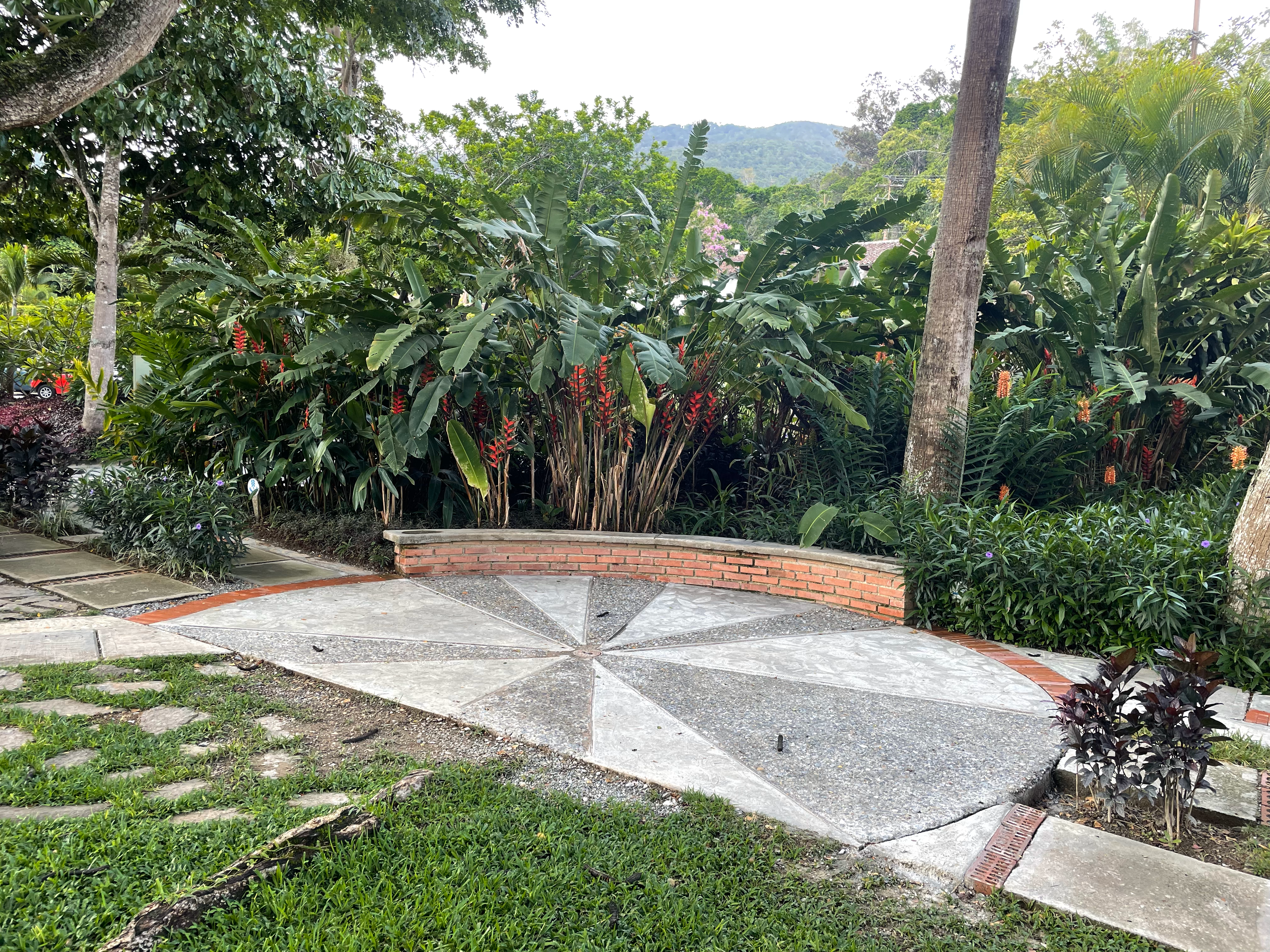 Interventions at La Hacienda la Trinidad