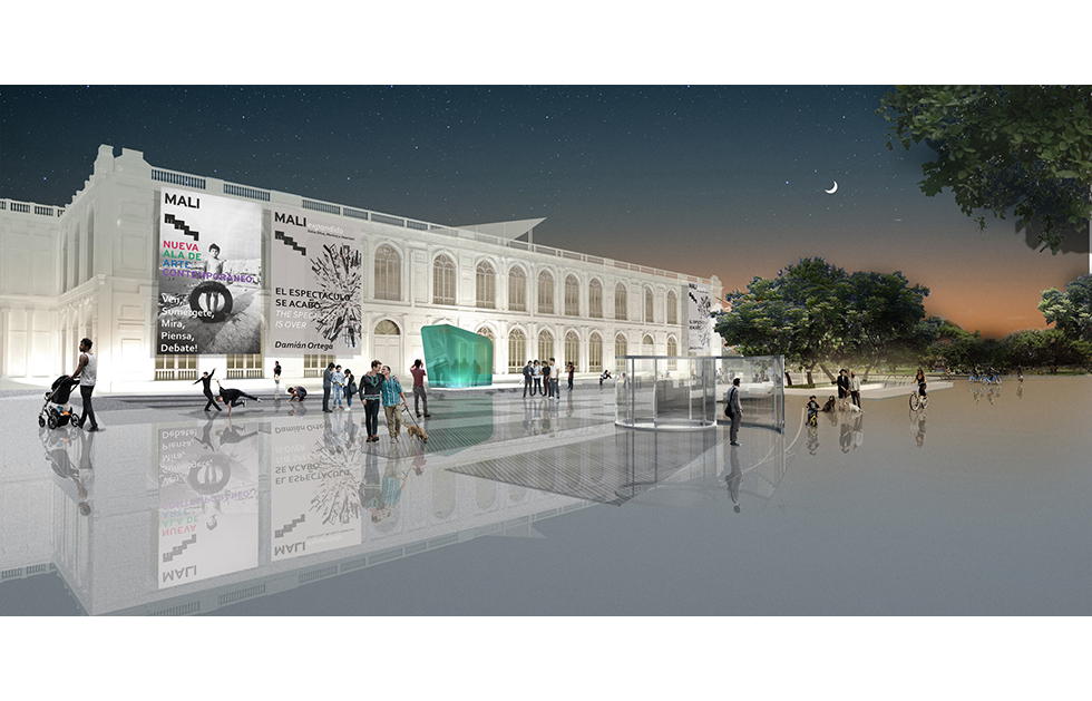 Competition MALI - New Contemporary Art Wing