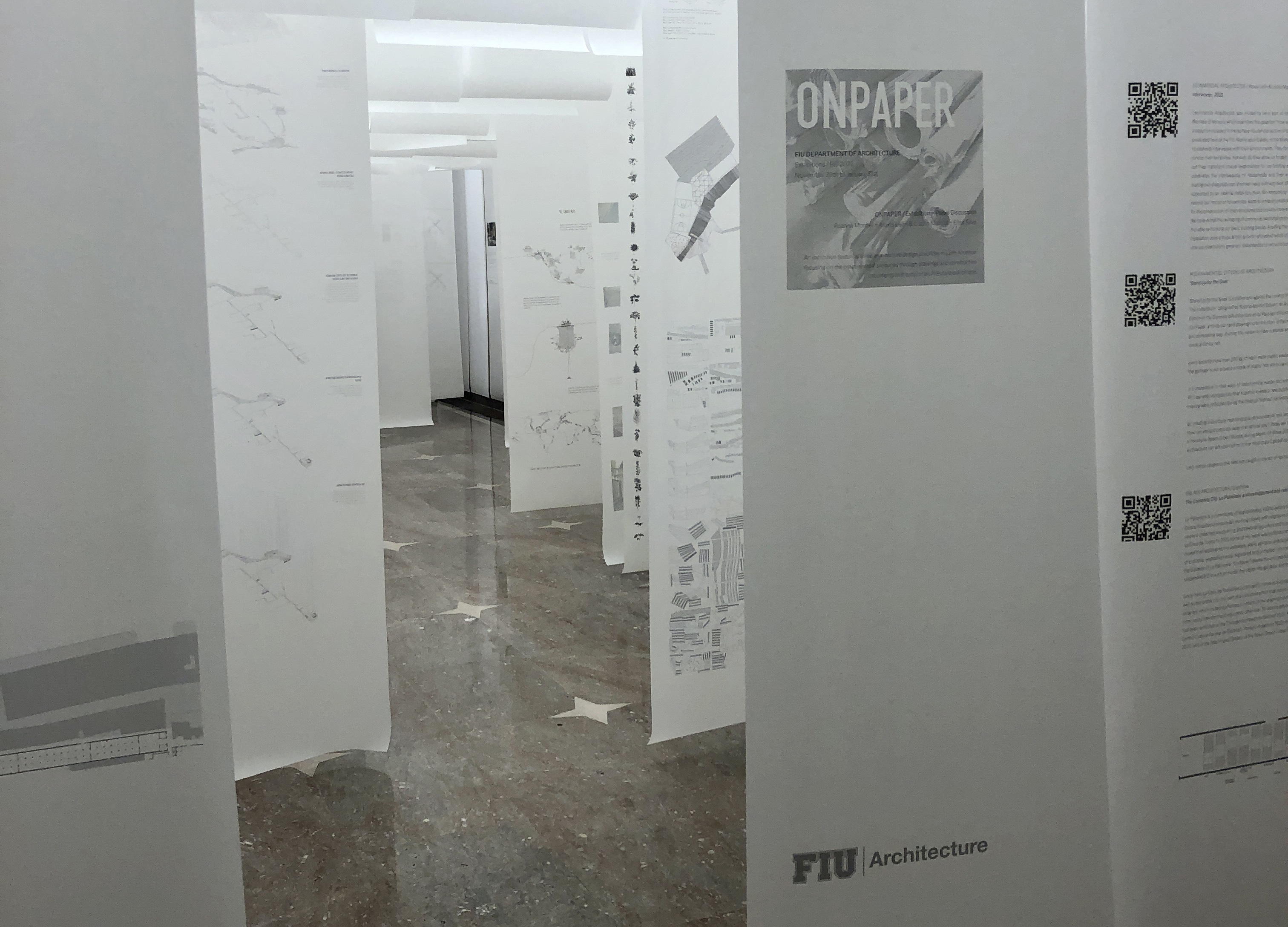 Exhibition “ON PAPER”