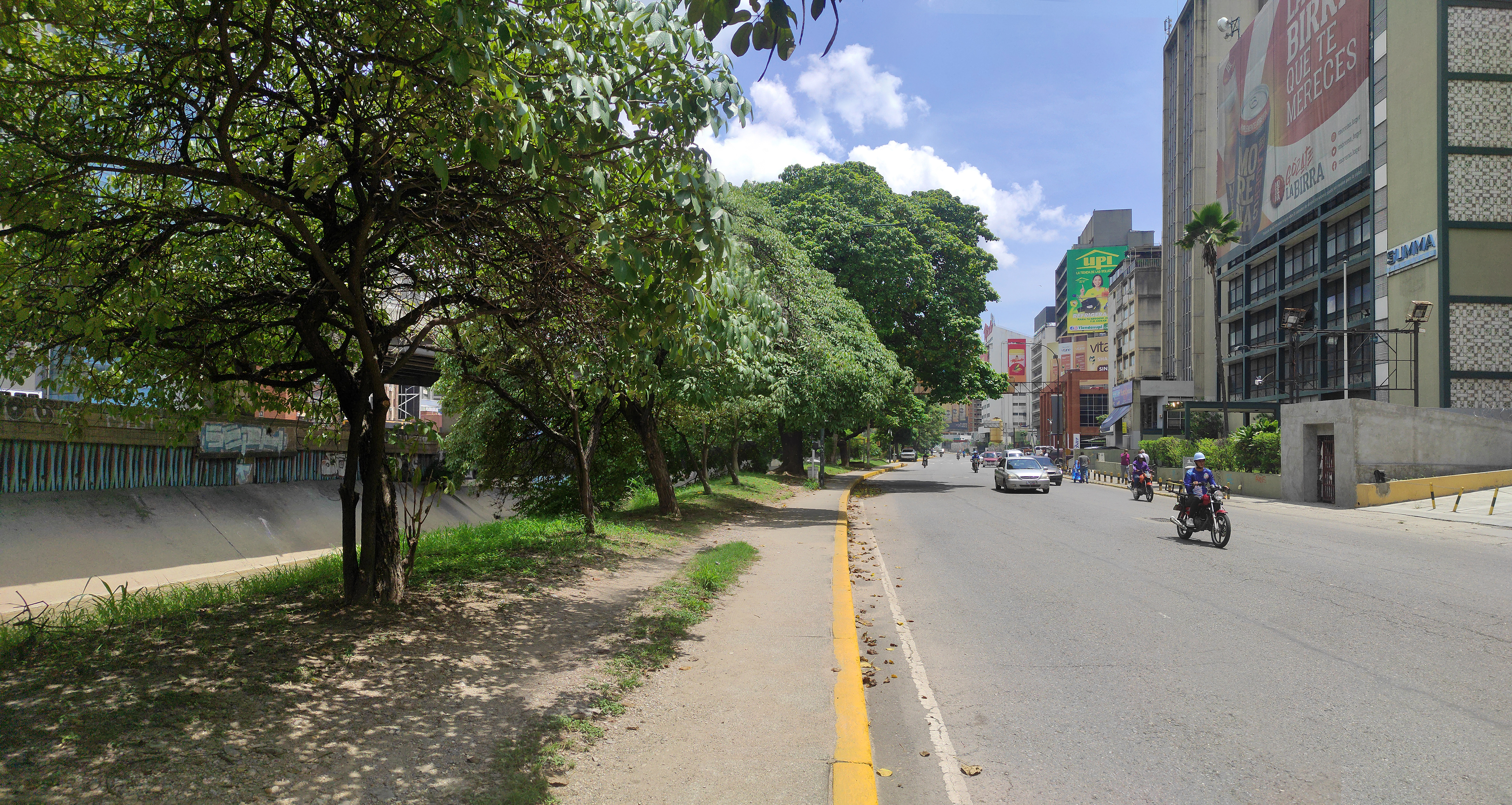 Parque lineal río Guaire en Colinas de Bello Monte