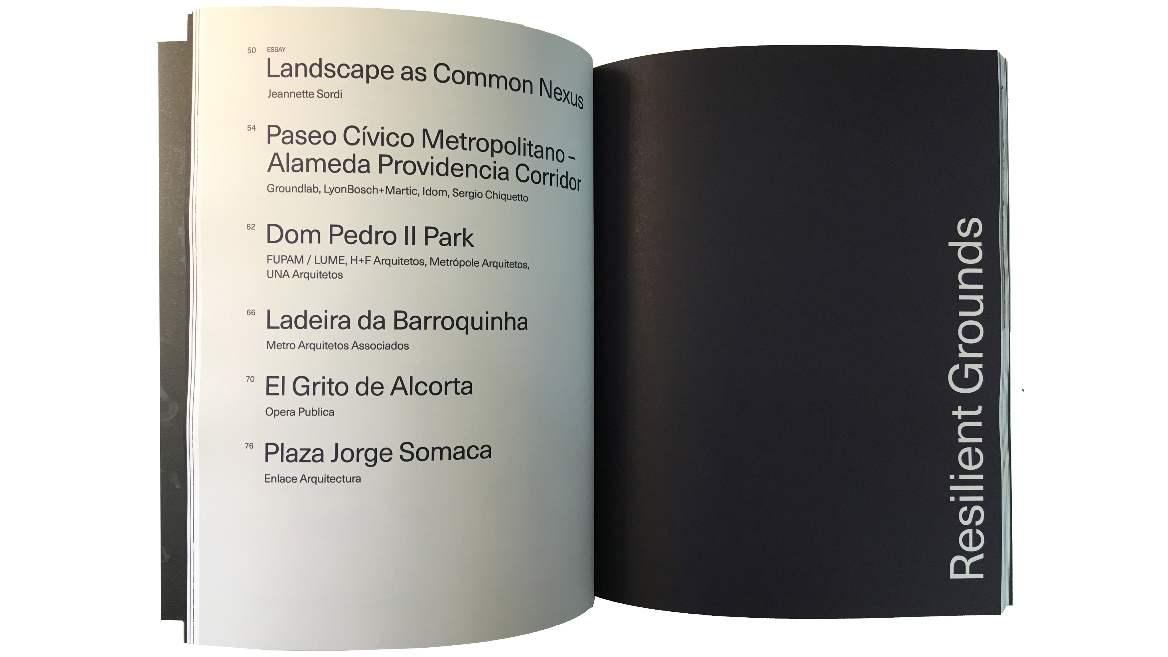 NESS.doc 2 Landscape as Urbanism in the Americas